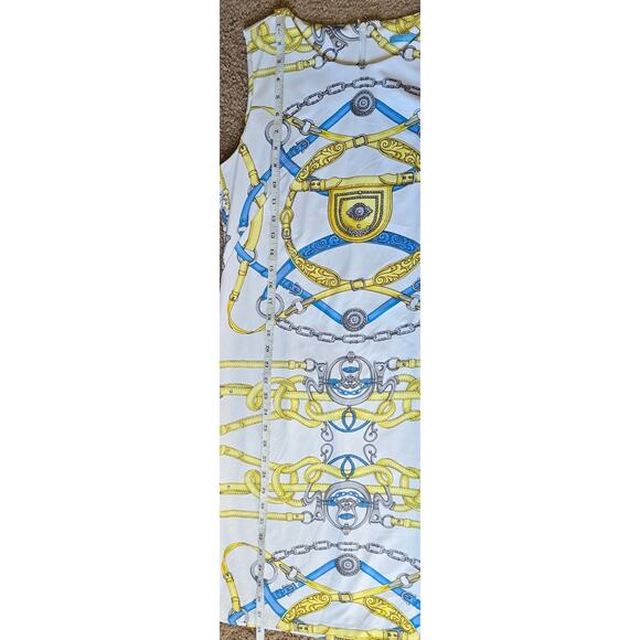 J. McLaughlin Sofia Sleeveless Catalina Cloth Dress - Picture 10 of 10